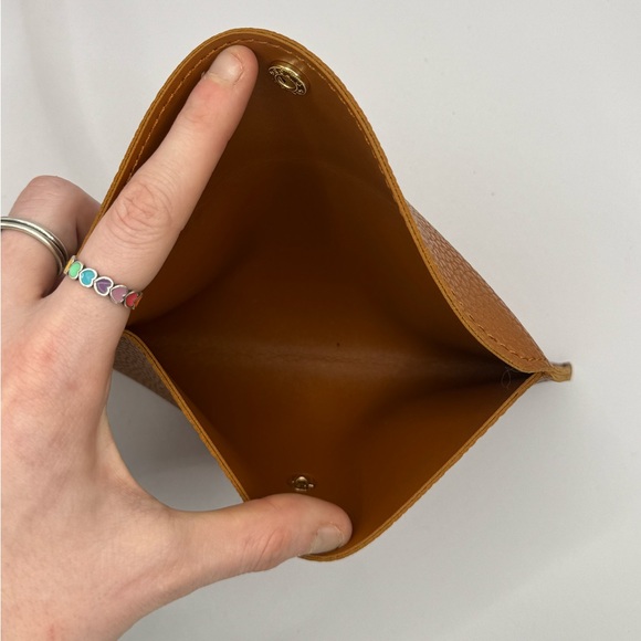 Faux Leather Wristlet - Picture 4 of 4